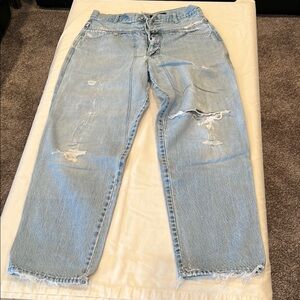 Marithe Francois Girbaud jeans Brand x